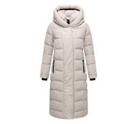 Navahoo Steppmantel Damen beige, XL