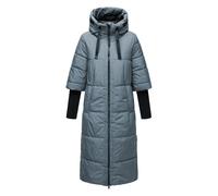 Navahoo Steppmantel Damen blau, XL