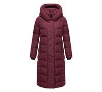 Navahoo Steppmantel Damen bordeaux, M