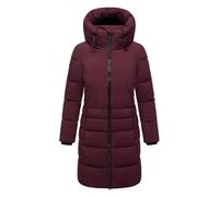 Steppmantel NAVAHOO "Mondnebel XIV", Damen, Gr. S (36), rot (weinrot), Obermaterial: 100% Polyester; Innenfutter: 100% Polyester; Wattierung: 100% Polyester; Ärmelfutter: 100% Polyester, modisch, figu