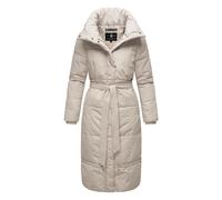 Steppmantel NAVAHOO "Mirenaa", Damen, Gr. XXL (44), grau, Oberstoff: 100% Polyester, Futter: 100% Polyester, Wattierung: 100% Polyester, Ärmelfutter: 100% Polyester, modisch, gerade ca. Mitte Wade, ho