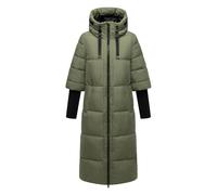 Navahoo Steppmantel Damen grün, XS