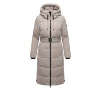 Navahoo Steppmantel Damen hellgrau, XXXL