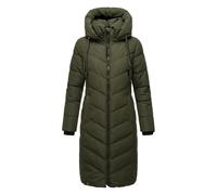 Navahoo Steppmantel Damen oliv, S
