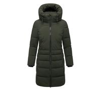 Navahoo Steppmantel Damen oliv, XXL