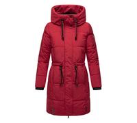 Navahoo Steppmantel Damen rot, XXL