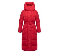 Navahoo Steppmantel Damen rot, XXL