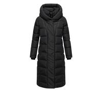 Navahoo Steppmantel Damen schwarz, 4XL