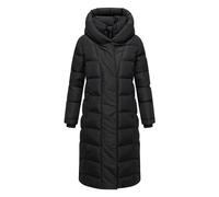 Steppmantel NAVAHOO "Engelsfeder XIV", Damen, Gr. 5XL (50), schwarz, Obermaterial: 100% Polyester, Innenfutter: 100% Polyester, Wattierung: 100% Polyester, Ärmelfutter: 100% Polyester, gerade knieumsp