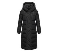 Navahoo Steppmantel Damen schwarz, 6XL