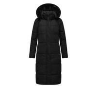 Navahoo Steppmantel Damen schwarz, XXXL