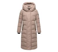 Steppmantel NAVAHOO "Engelsfeder XIV", Damen, Gr. XXL(44), taupe, Obermaterial: 100% Polyester, Innenfutter: 100% Polyester, Wattierung: 100% Polyester, Ärmelfutter: 100% Polyester, gerade knieumspiel