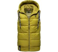 Navahoo Steppweste Damen grün, S