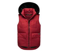 Navahoo Steppweste Damen rot, XXL