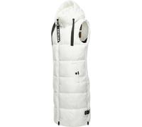 Navahoo Steppweste Damen weiß, XXXL