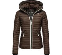 Steppjacke NAVAHOO "Kimuk Prc" Gr. M (38), braun (dunkelbraun) Damen Jacken (75050619-M) dunkelbraun