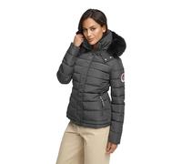 Steppjacke NAVAHOO "Chloe" Gr. XXL (44), grau (anthrazit) Damen Jacken (46746504-XXL) anthrazit