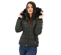 Steppjacke NAVAHOO "Chloe" Gr. XXL (44), grau (anthrazit) Damen Jacken (46746504-XXL) anthrazit
