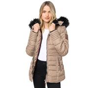 Navahoo Winterjacke Damen taupe, 36