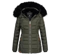 Navahoo Winterjacke Damen oliv, 40