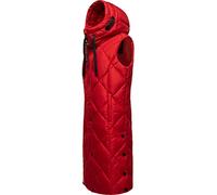 Navahoo Steppweste Damen rot, XS