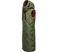 Navahoo Steppweste Damen oliv, XL