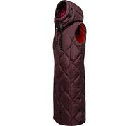Navahoo Steppweste Damen lila, S
