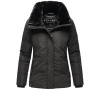 Winterjacke NAVAHOO "Frostii XIV" Gr. XXXL (46), schwarz Damen Jacken (92416047-XXXL) schwarz