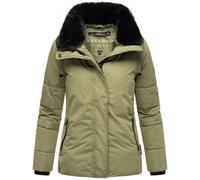 Winterjacke NAVAHOO "Frostii XIV" Gr. XL (42), grün (helloliv) Damen Jacken (38590946-XL) helloliv