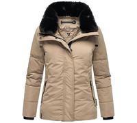 Winterjacke NAVAHOO "Frostii XIV" Gr. L (40), grau (taupe) Damen Jacken (50147552-L) taupe