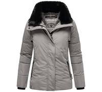 Winterjacke NAVAHOO "Frostii XIV" Gr. L (40), grau Damen Jacken (13954969-L) grau