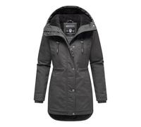 Navahoo Winterfunke Damen Winterjacke mit Teddyfellfutter XL