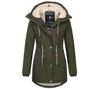 Navahoo Winterjacke Damen oliv, 44