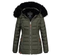 Navahoo Winterjacke Damen oliv, 46