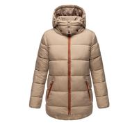 Winterjacke NAVAHOO "Wattewölkchen" Gr. M (38), grau (taupe) Damen Jacken (69329949-M) taupe