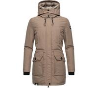 Navahoo Winterjacke Damen taupe, XXL