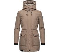 Winterjacke NAVAHOO "Blizzardstorm" Gr. XXXL (46), grau Damen Jacken (44366134-XXXL) grau