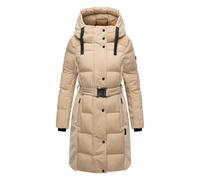 Navahoo Wintermantel Damen beige, XS
