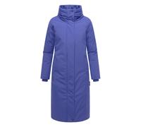 Navahoo Wintermantel Damen blau, XXXL