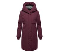 Wintermantel NAVAHOO "Domingaa 14", Damen, Gr. XS (34), weinrot, Obermaterial: 100% Polyester, Futter 1: 95% Polyester, 5% Elasthan, Futter 2: 100% Polyester, Wattierung: 100% Polyester, Ärmelfutter: