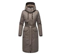 Navahoo Wintermantel Damen grau, S