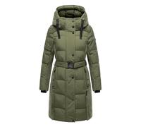 Navahoo Wintermantel Damen grün, S
