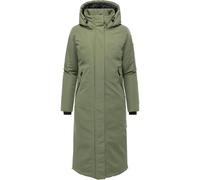 Navahoo Wintermantel Damen grün, XL