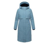 Navahoo Wintermantel Damen hellblau, XXL