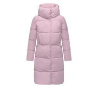 Navahoo Wintermantel Damen lila, S