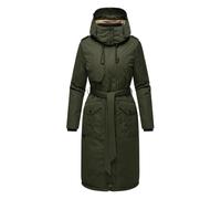 Navahoo Wintermantel Damen oliv, S