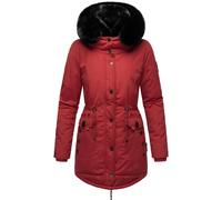 Navahoo Wintermantel Damen rot, M