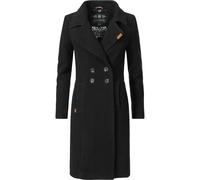 Navahoo Wintermantel Damen schwarz, L
