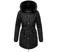 Navahoo Wintermantel Damen schwarz, XL