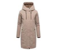 Navahoo Wintermantel Damen taupe, 5XL